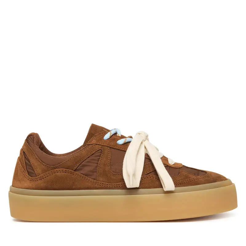Sneakers Inuikii Lynn Suede 1001 001 0461 Marrone