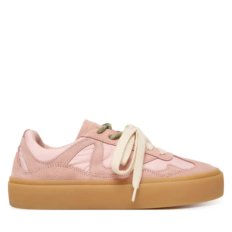 Sneakers Inuikii Lynn Suede 1001 001 0461 Rosa