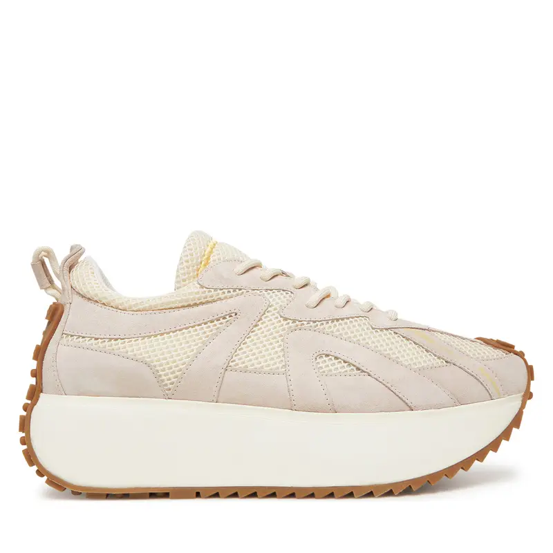 Sneakers Inuikii Maribella Runner Beige