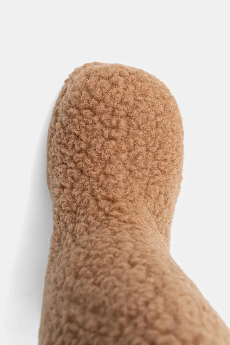 stivaletti alla caviglia Curly High Heel donna colore beige 1002.018.0011.250 miniatura 4