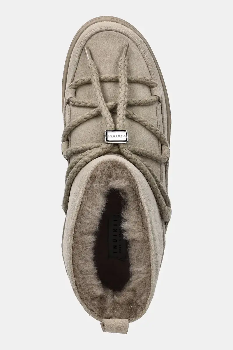 stivali da neve bambini CLASSIC LOW colore beige 3001.001.0021 miniatura 4