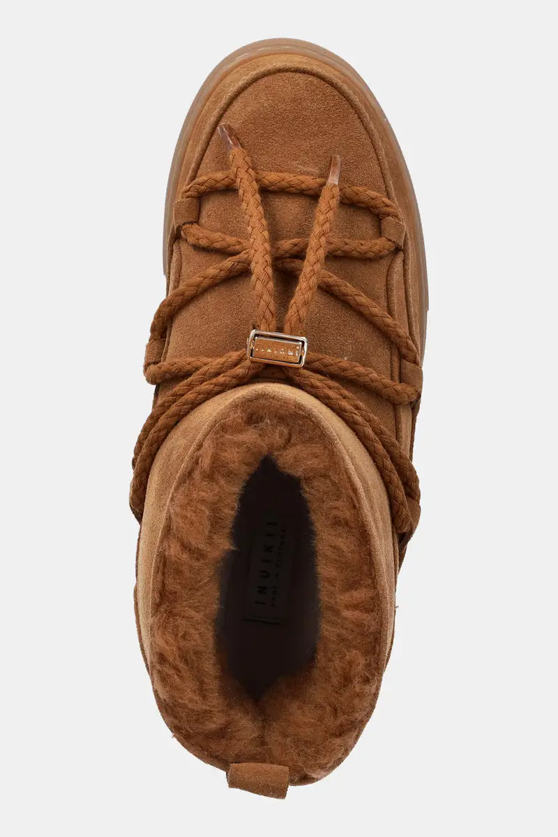 stivali da neve bambini CLASSIC LOW colore marrone 3001.001.0021 miniatura 4