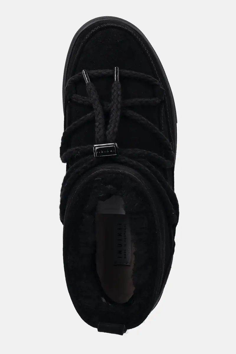 stivali da neve bambini CLASSIC LOW Nero miniatura 4