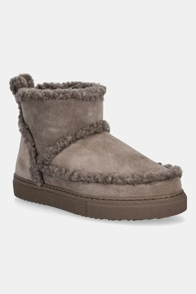 stivali da neve bambini CLASSIC SHEARLING colore marrone 3001.001.0041