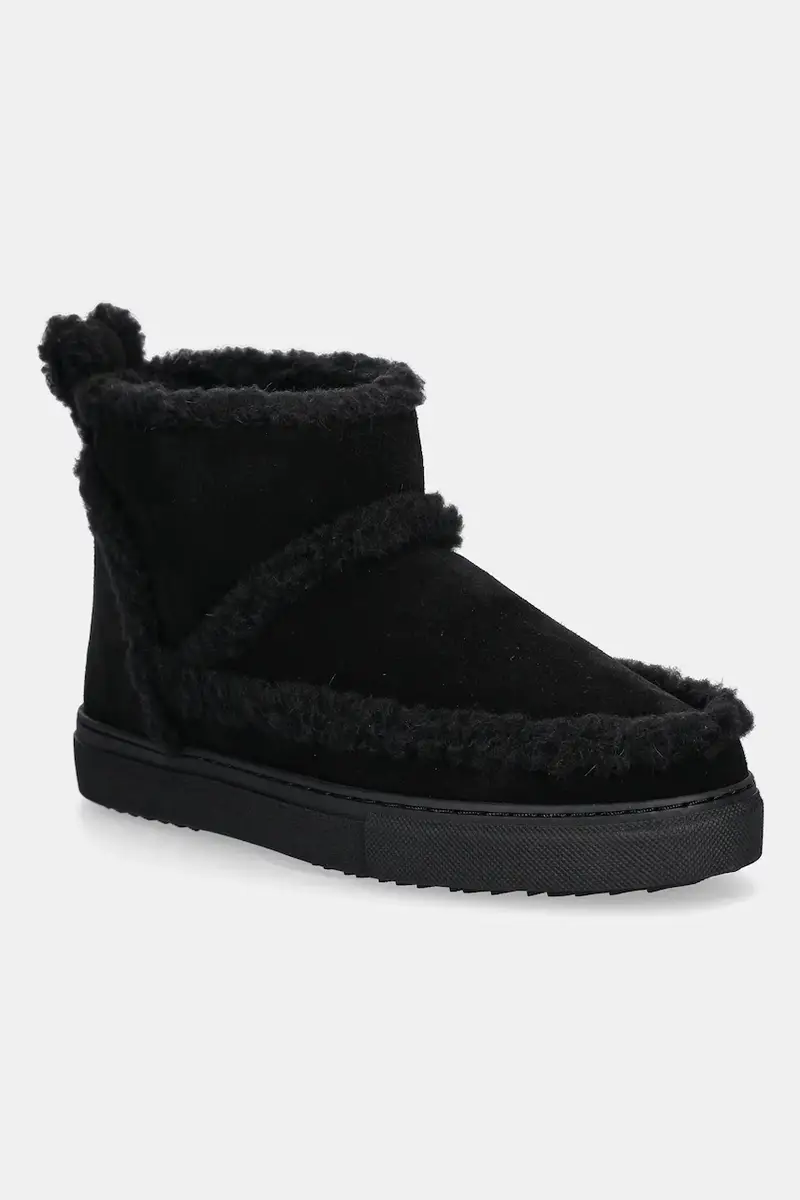 stivali da neve bambini CLASSIC SHEARLING colore nero 3001.001.0041