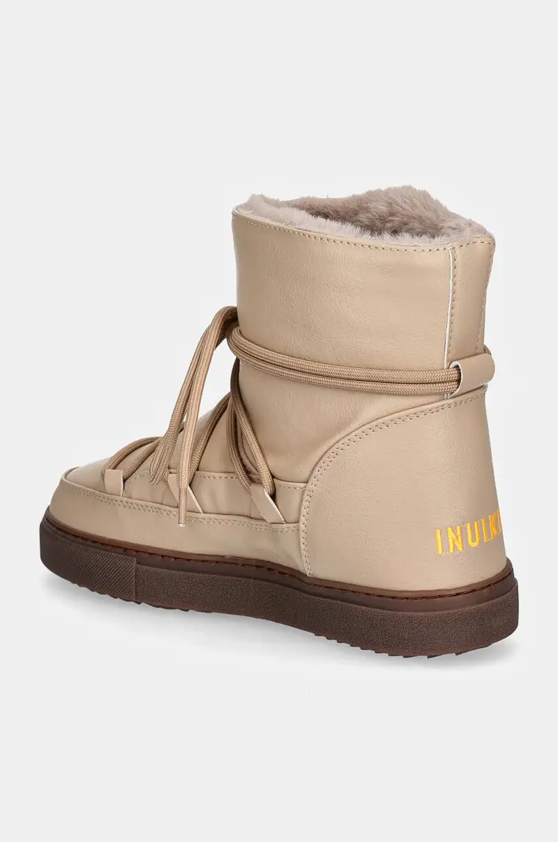 stivali da neve bambini colore beige miniatura 3