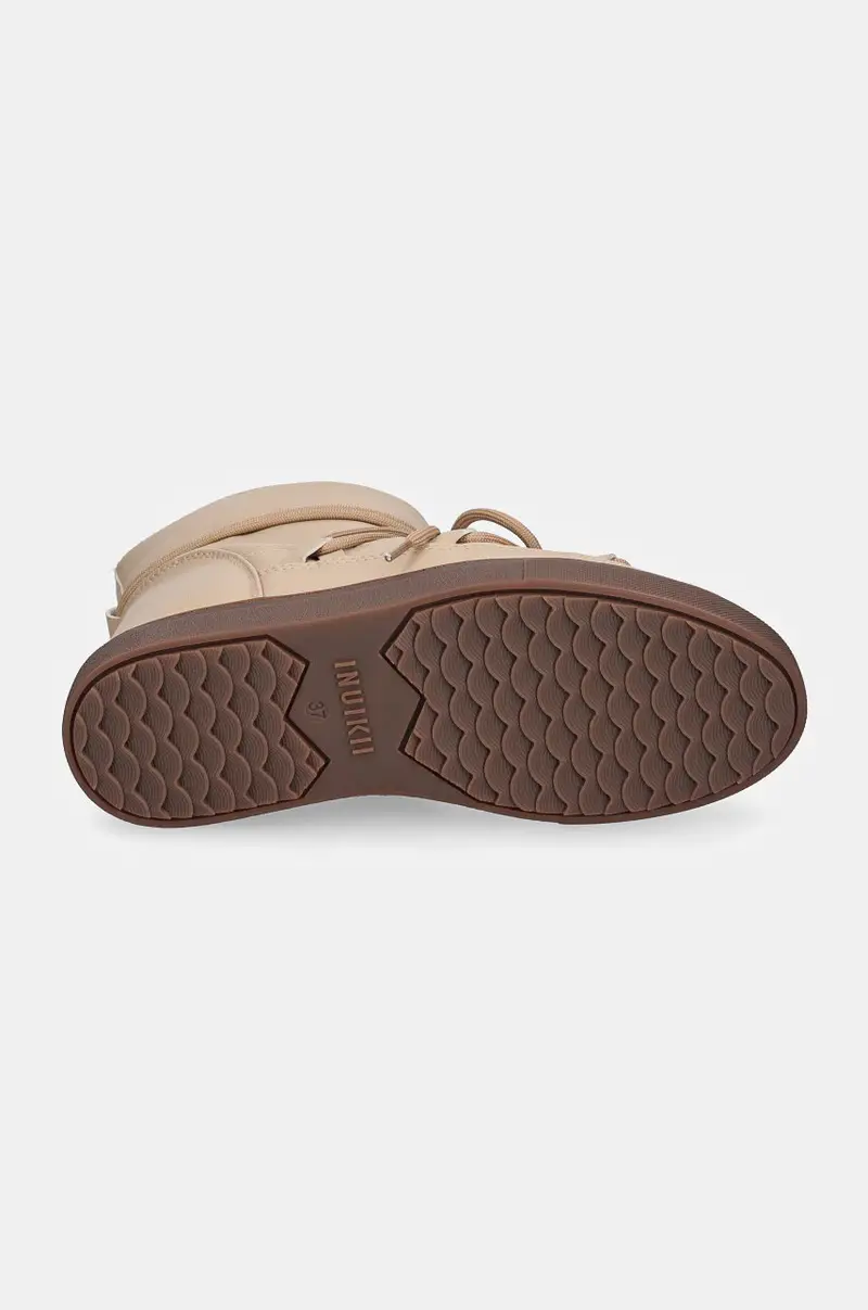 stivali da neve bambini colore beige miniatura 5