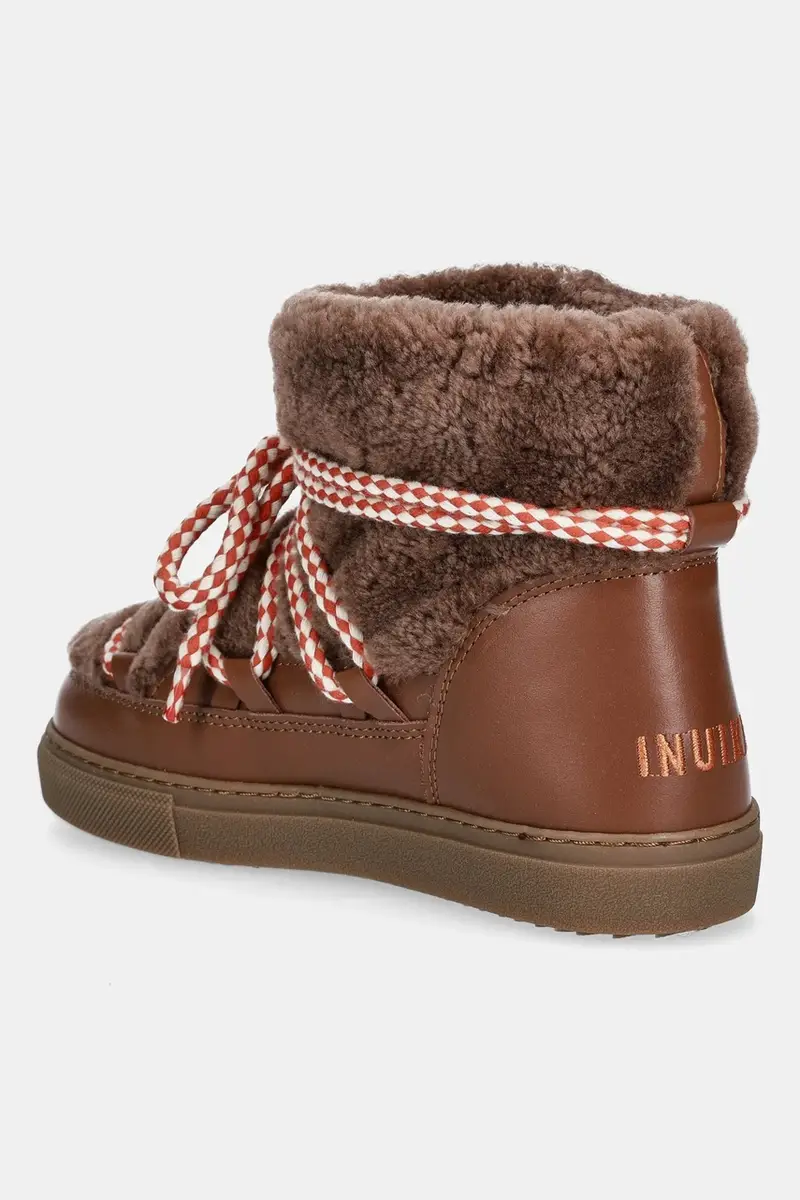 stivali da neve bambini CURLY colore marrone 3001.003.0032 miniatura 3