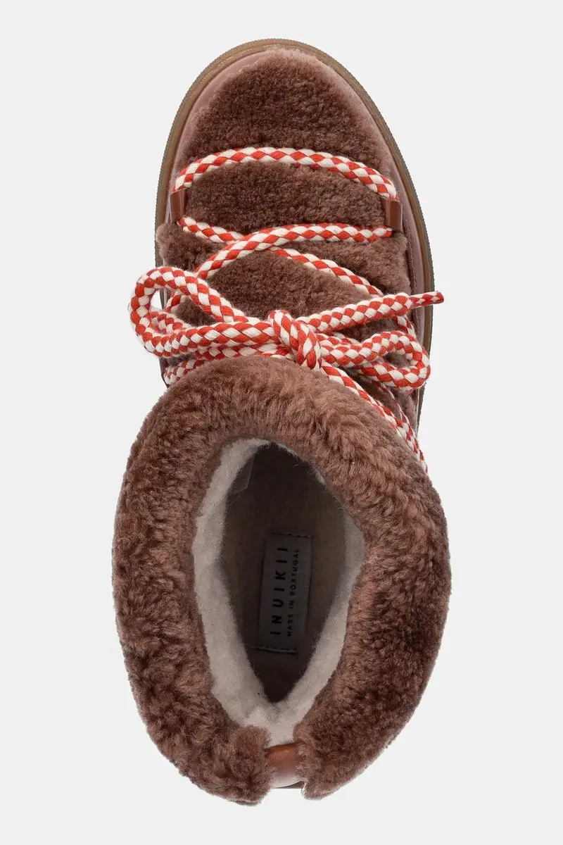 stivali da neve bambini CURLY colore marrone 3001.003.0032 miniatura 4