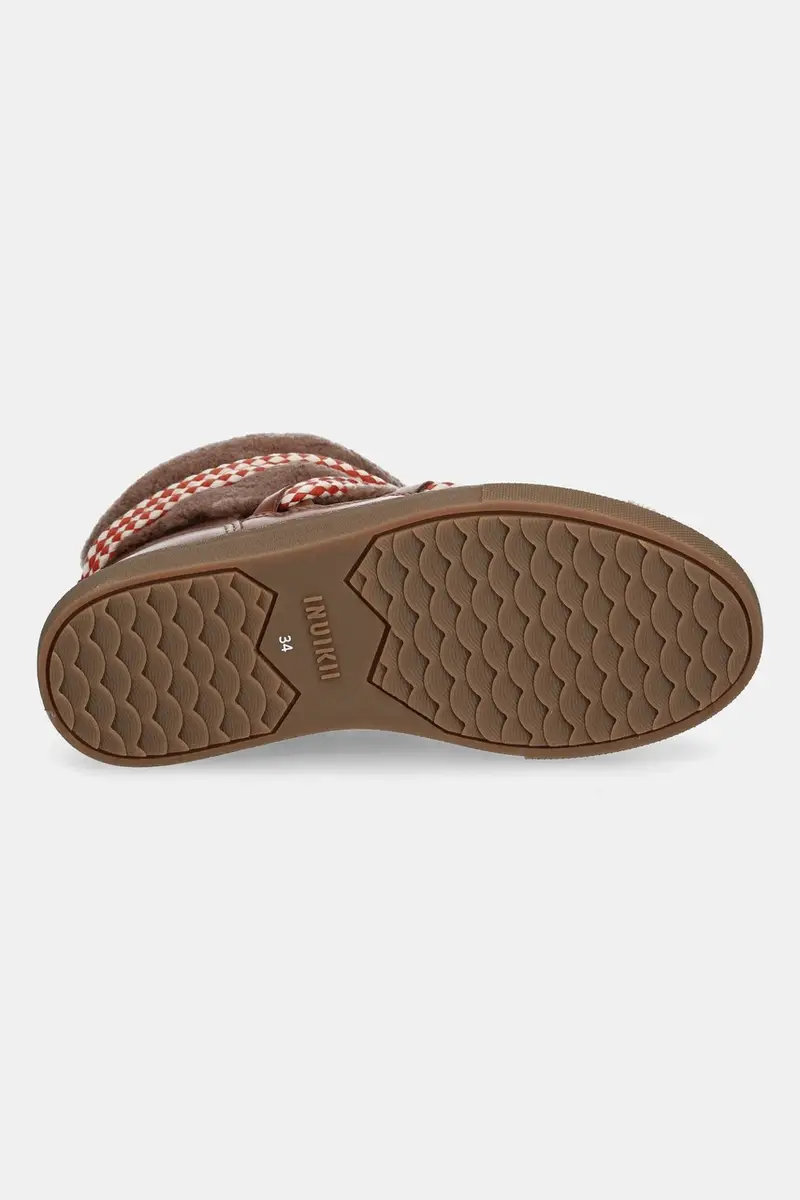 stivali da neve bambini CURLY colore marrone 3001.003.0032 miniatura 5