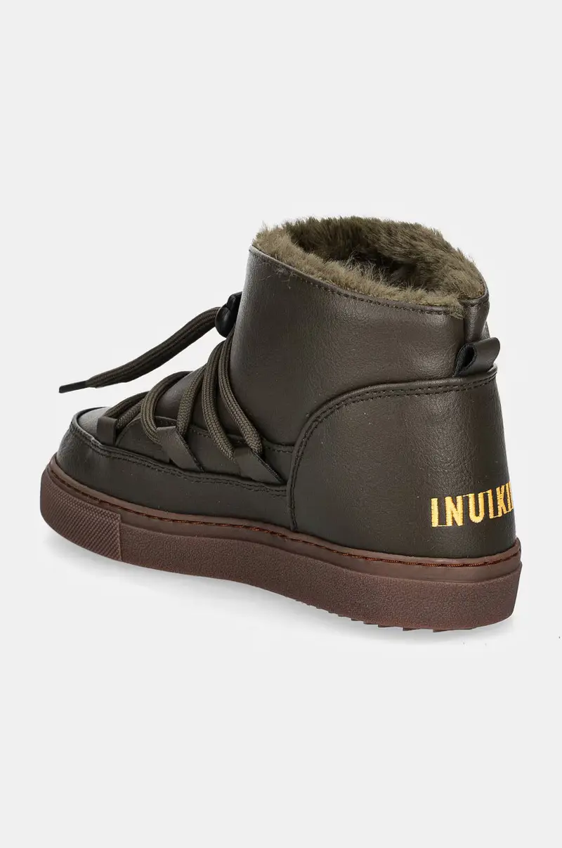 stivali da neve bambini GRAPE LOW Verde miniatura 3