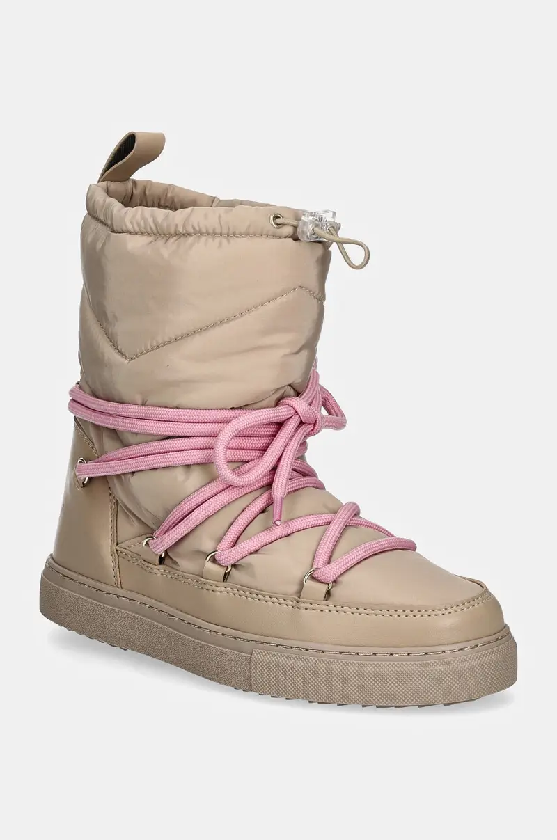 stivali da neve bambini MOUNTAIN HIGH colore beige 65207.078