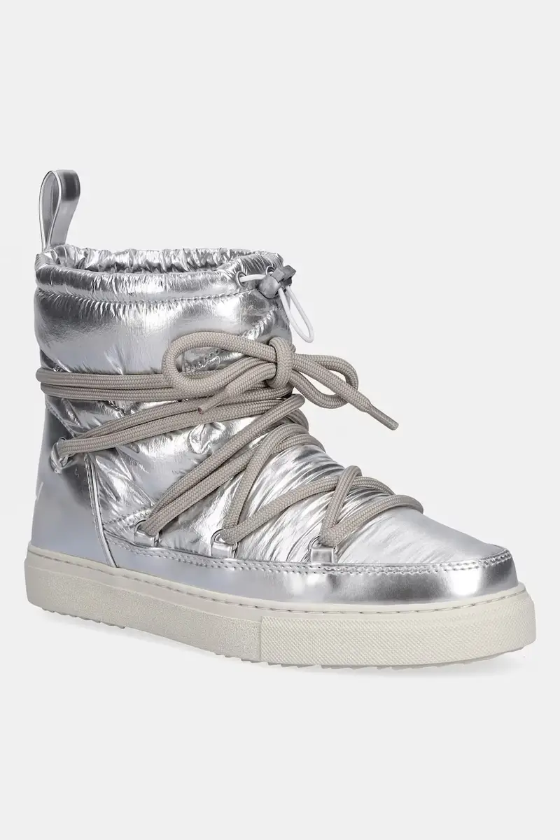 stivali da neve bambini MOUNTAIN METALLIC colore argento 3001.003.0161