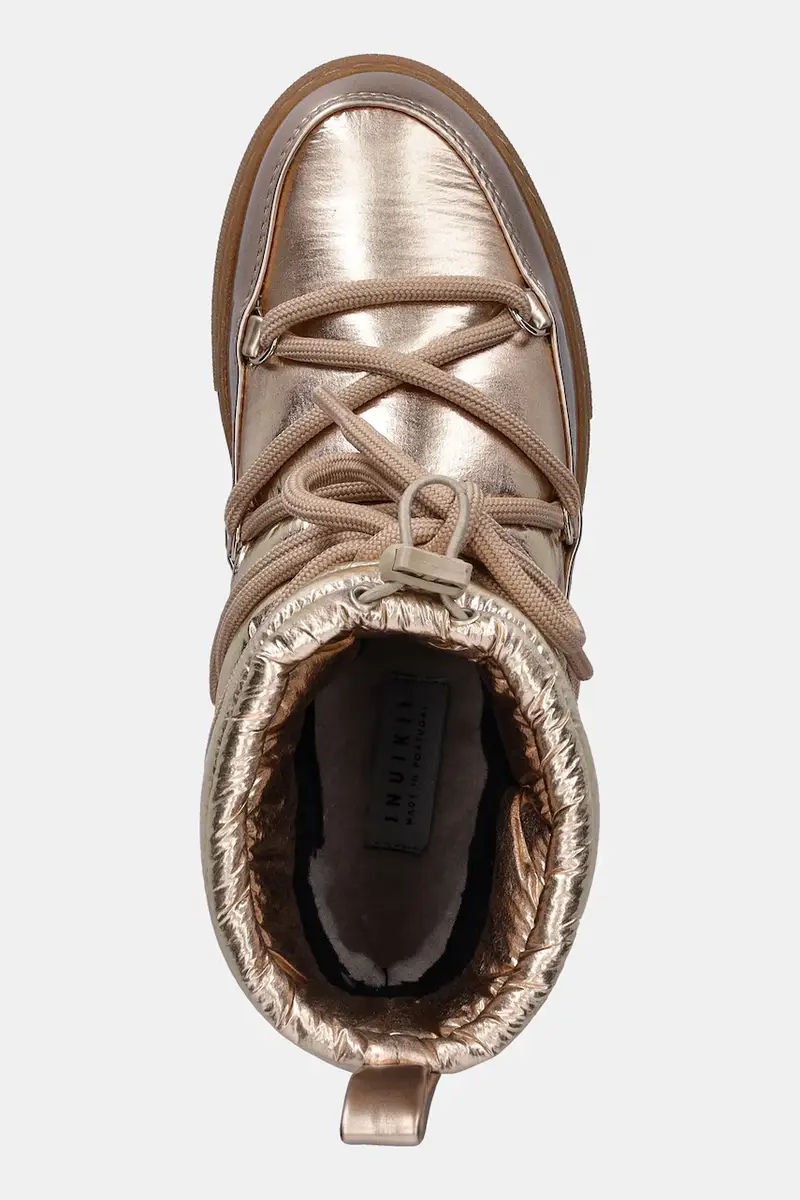 stivali da neve bambini MOUNTAIN METALLIC colore oro 3001.003.0161 miniatura 4