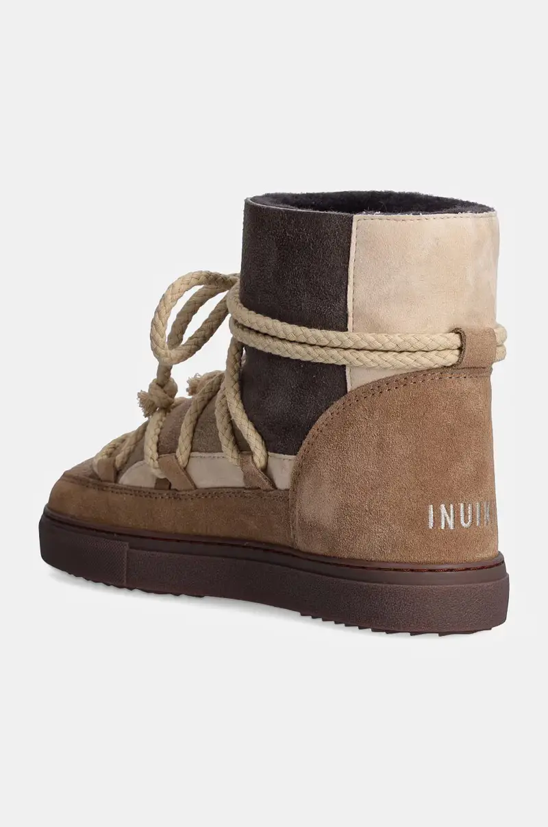 stivali da neve bambini PATCHWORK colore beige 65202.076 miniatura 3