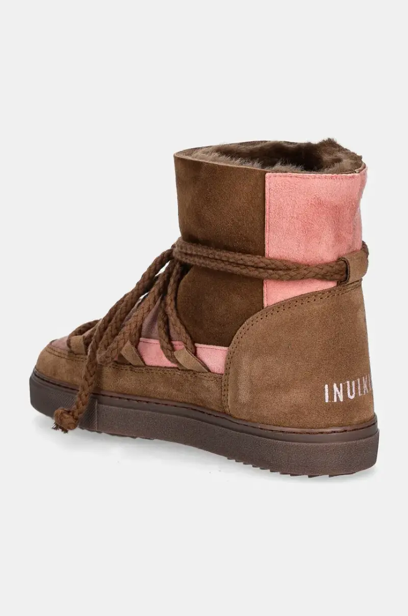 stivali da neve bambini PATCHWORK colore marrone 65202.076 miniatura 3