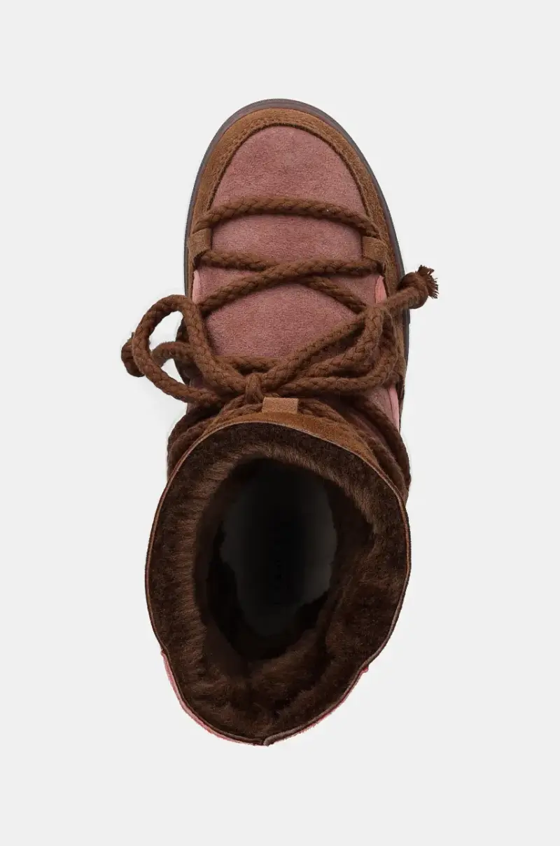 stivali da neve bambini PATCHWORK Marrone miniatura 4