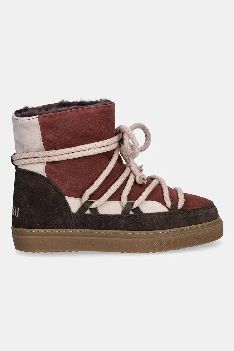 stivali da neve bambini PATCHWORK Marrone miniatura 2