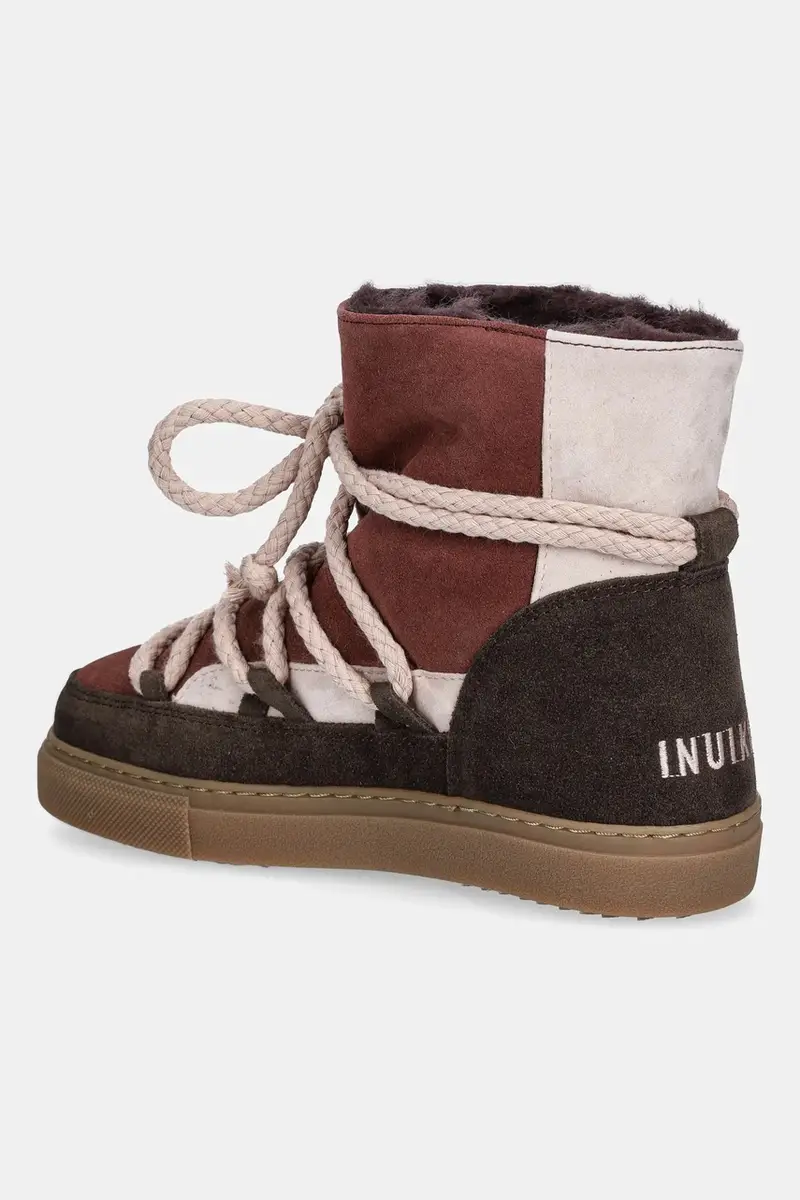 stivali da neve bambini PATCHWORK Marrone miniatura 3