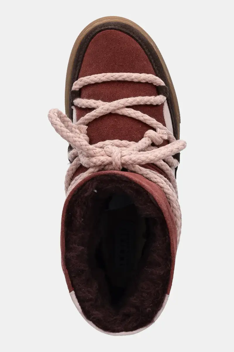 stivali da neve bambini PATCHWORK Marrone miniatura 4