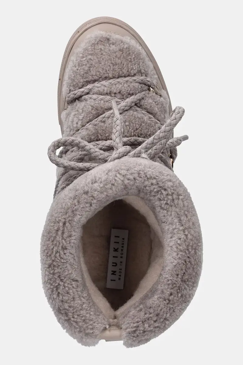stivali da neve Curly Grigio miniatura 4