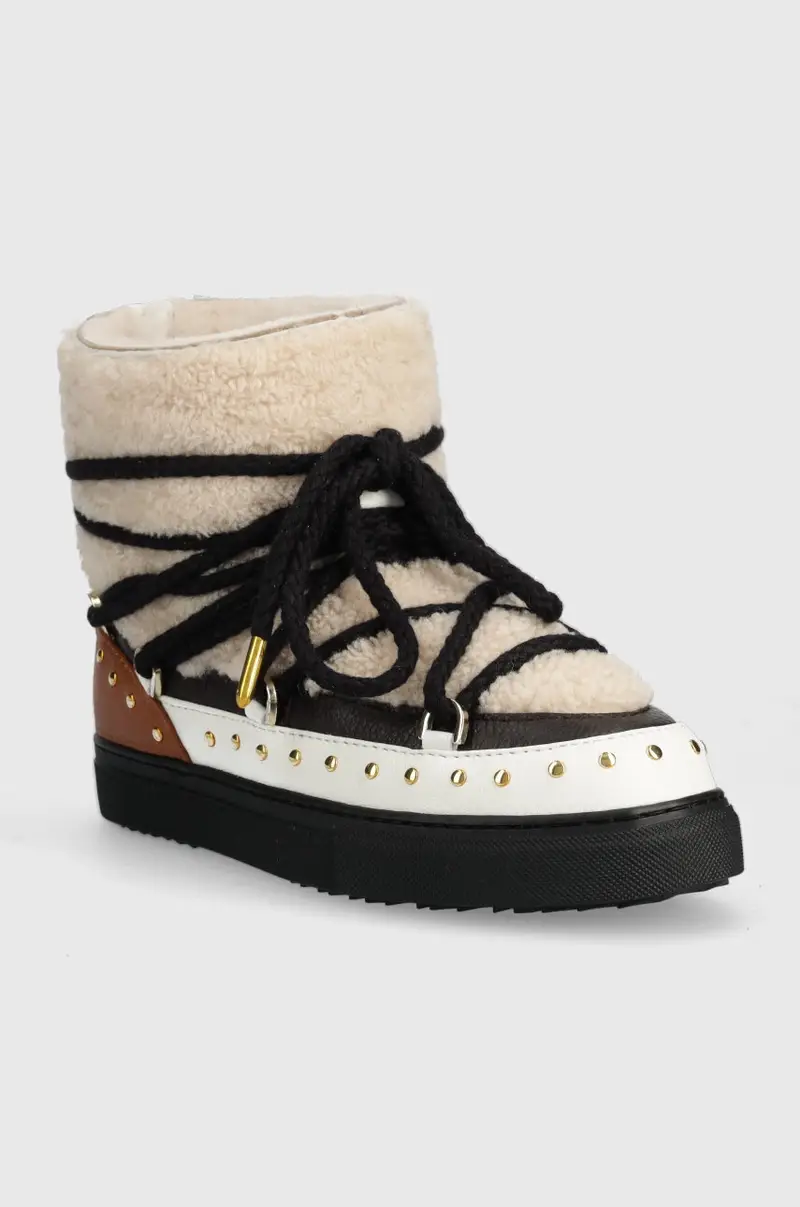 stivali da neve CURLY ROCK 75102-076 Beige miniatura 2