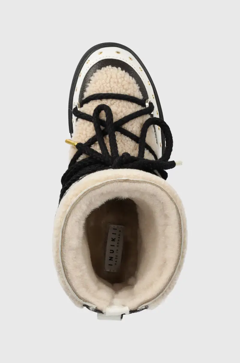 stivali da neve CURLY ROCK 75102-076 Beige miniatura 4