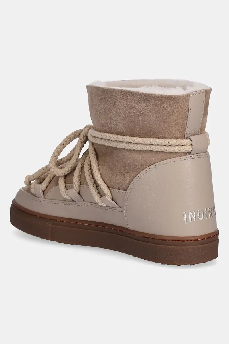 stivali da neve in camoscio Classic colore beige 1001.003.0122.250 miniatura 3