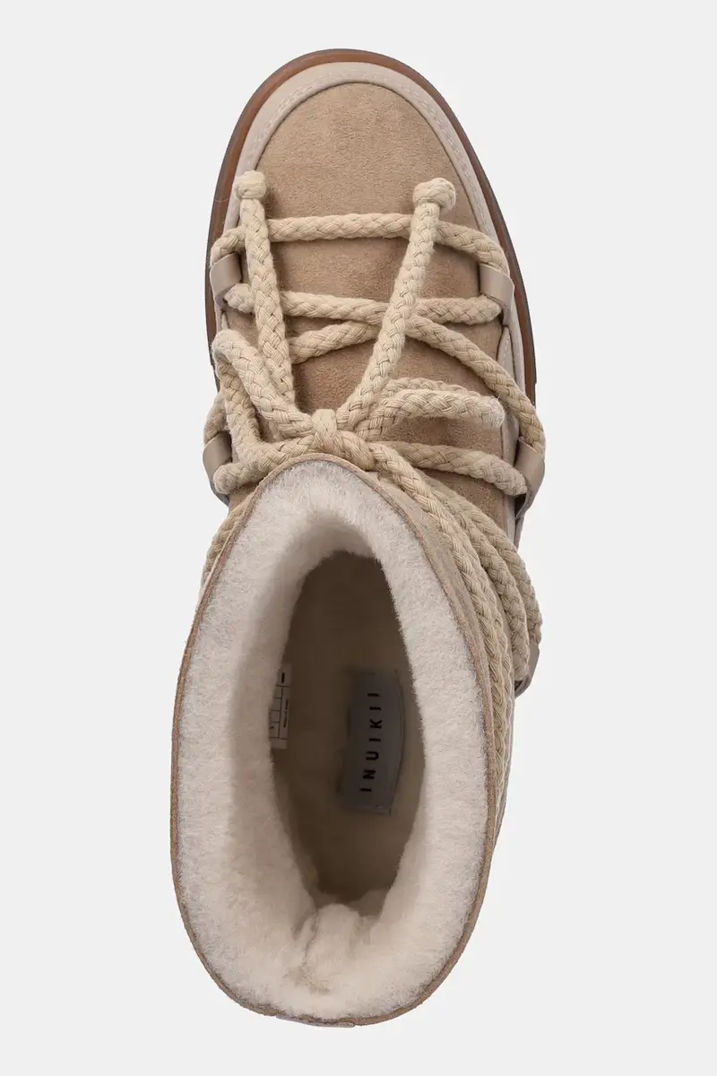 stivali da neve in camoscio Classic colore beige 1001.003.0122.250 miniatura 4