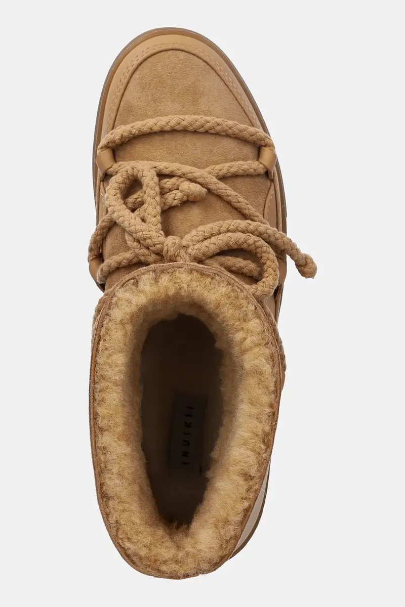 stivali da neve in camoscio Classic colore beige 1001.003.0122.251 miniatura 4