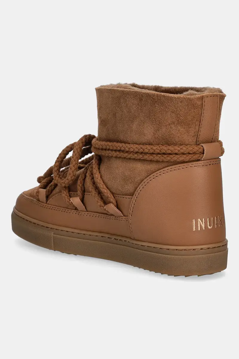 stivali da neve in camoscio Classic colore marrone 1001.003.0122.660 miniatura 3