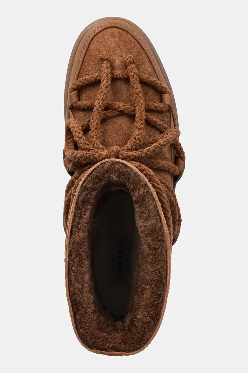 stivali da neve in camoscio Classic colore marrone 1001.003.0122.660 miniatura 4