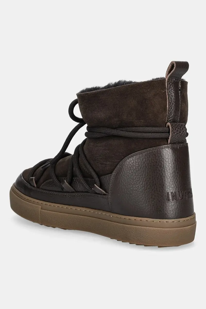 stivali da neve in camoscio Classic colore marrone 2001.003.0022.152 miniatura 3