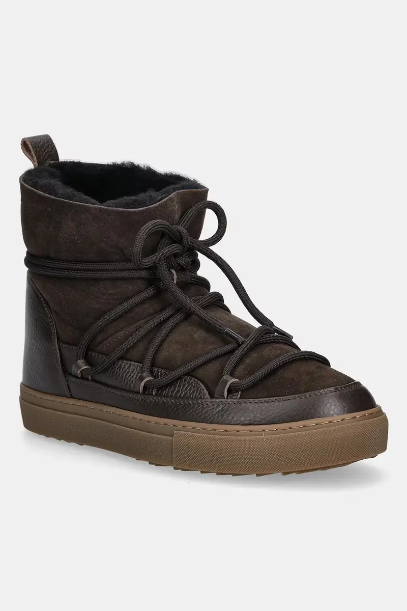 stivali da neve in camoscio Classic colore marrone 2001.003.0022.152