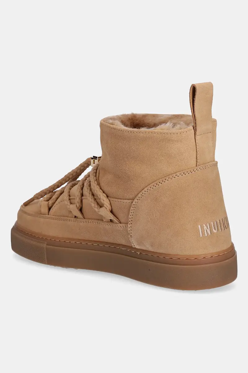 stivali da neve in camoscio Classic Low colore beige 1001.001.0092.251 miniatura 3