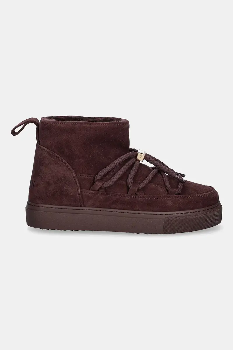 stivali da neve in camoscio Classic Low colore granata 1001.001.0092.518 miniatura 2