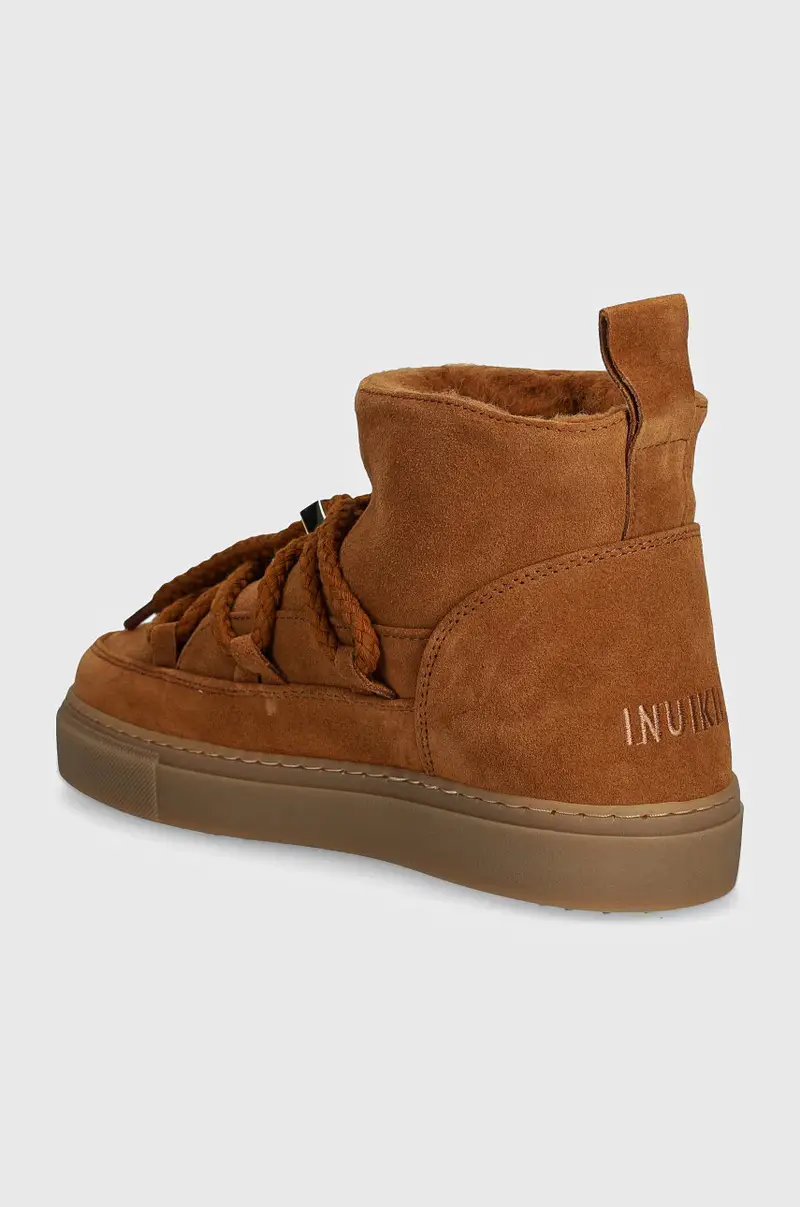 stivali da neve in camoscio Classic Low colore marrone 75202-004 miniatura 3