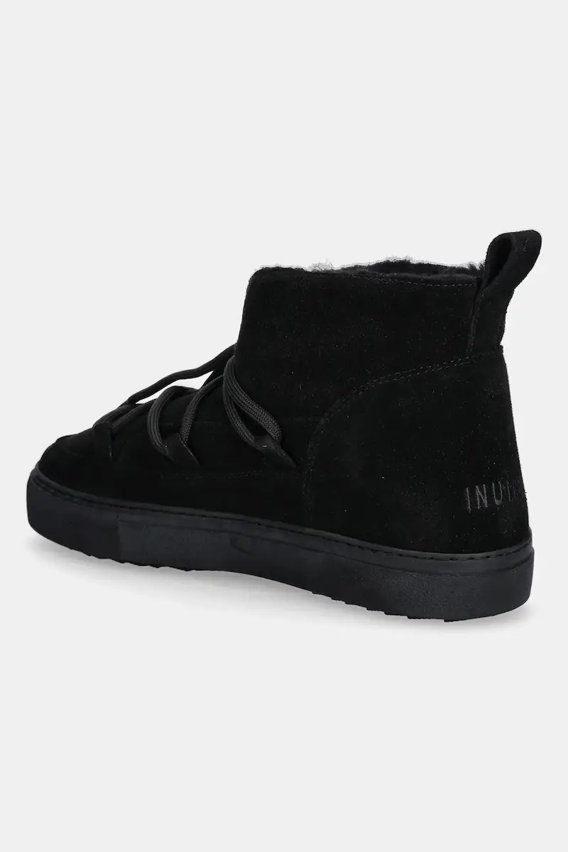 stivali da neve in camoscio Classic Low colore nero 2001.001.0021.000 miniatura 3