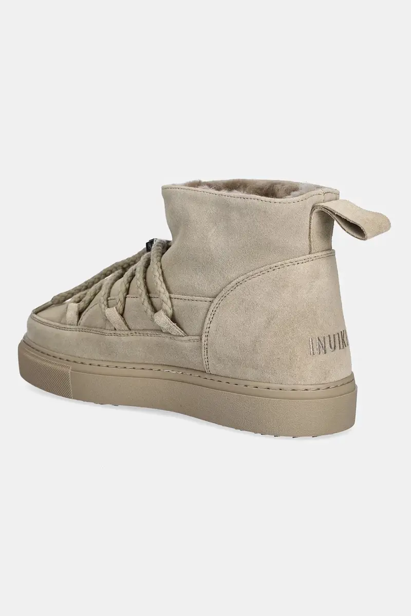 stivali da neve in camoscio Classic Low colore verde 1001.001.0092.356 miniatura 3