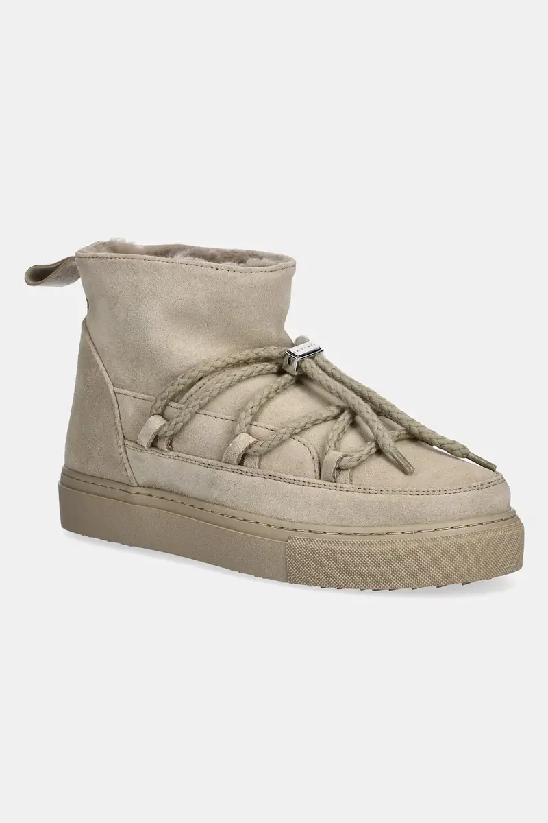 stivali da neve in camoscio Classic Low colore verde 1001.001.0092.356