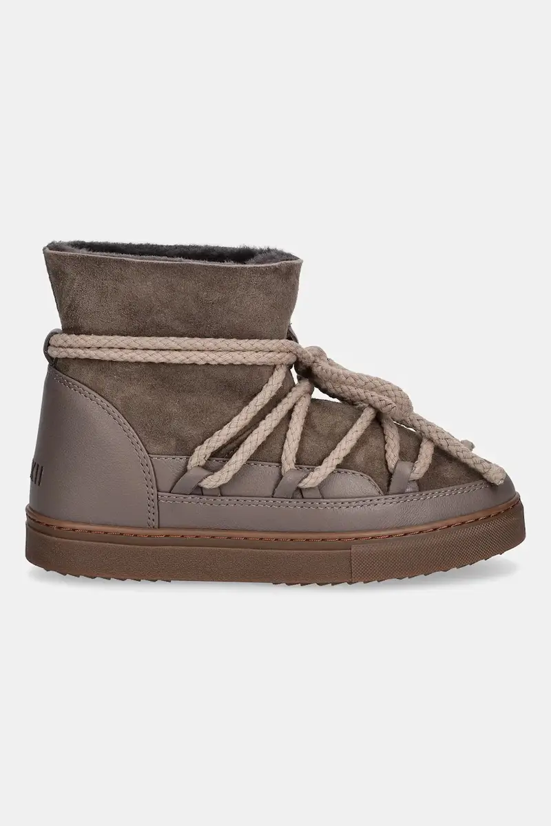 stivali da neve in camoscio Classic Marrone miniatura 2