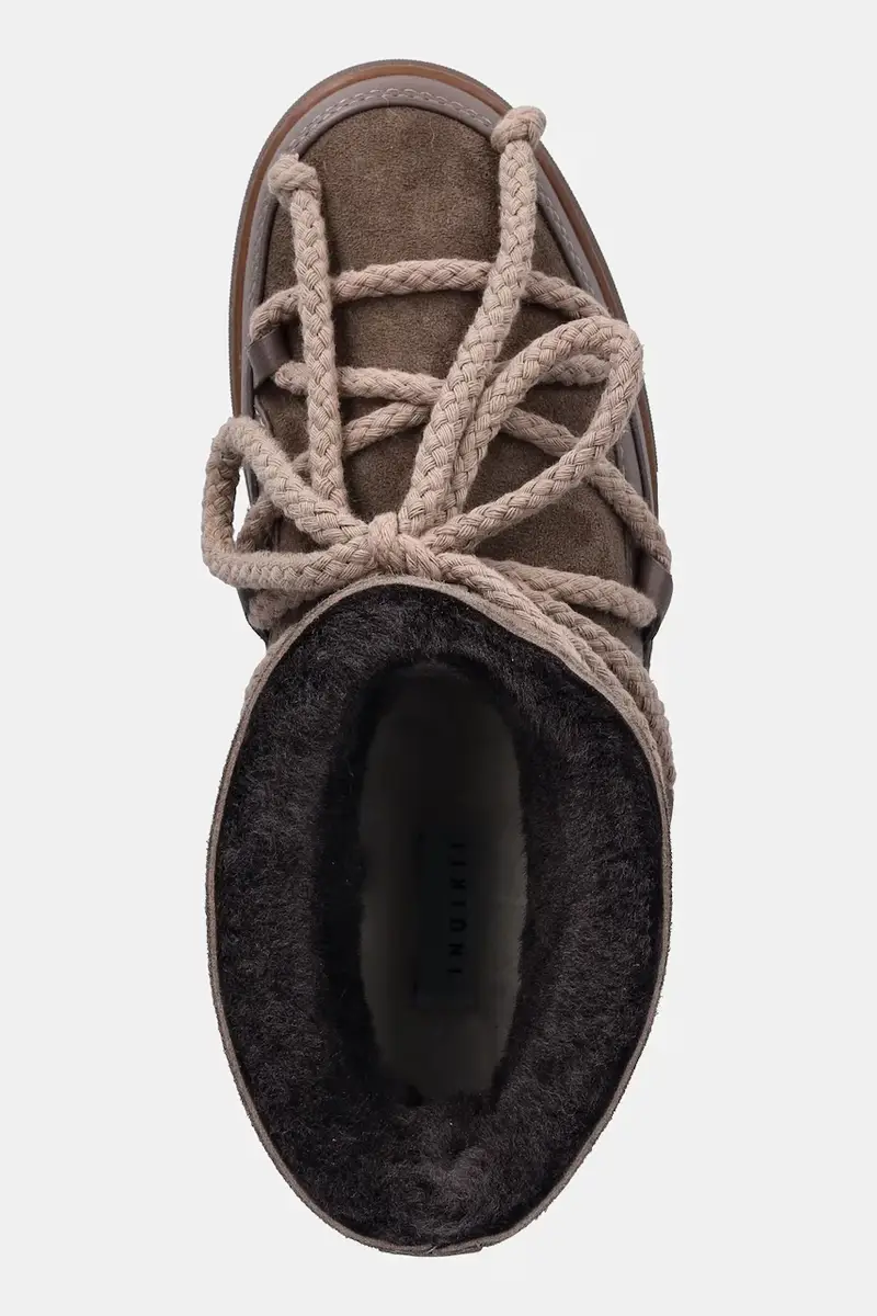 stivali da neve in camoscio Classic Marrone miniatura 4