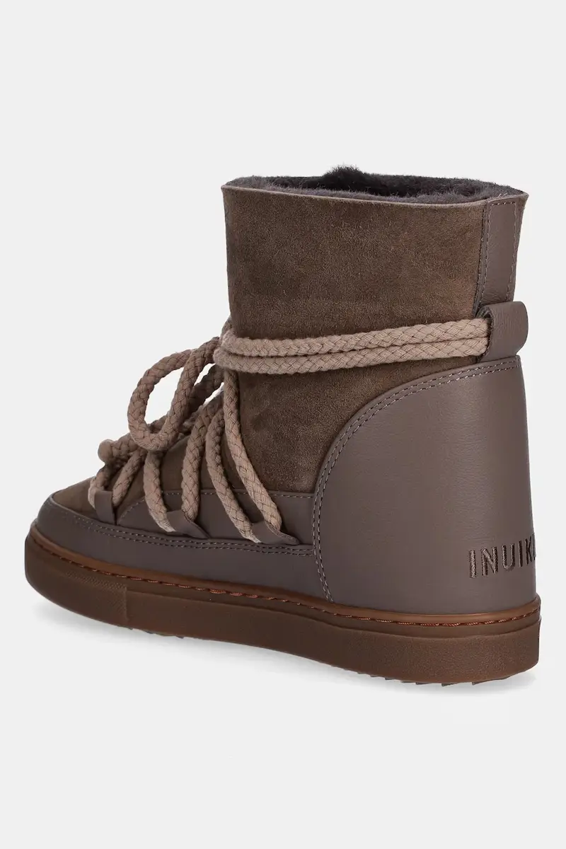 stivali da neve in camoscio Classic Wedge colore marrone 1001.004.0042.163 miniatura 3