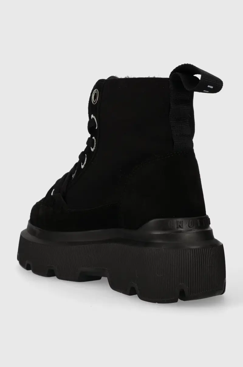 stivali da neve in camoscio Matilda Shearling 35203-028 Nero miniatura 3