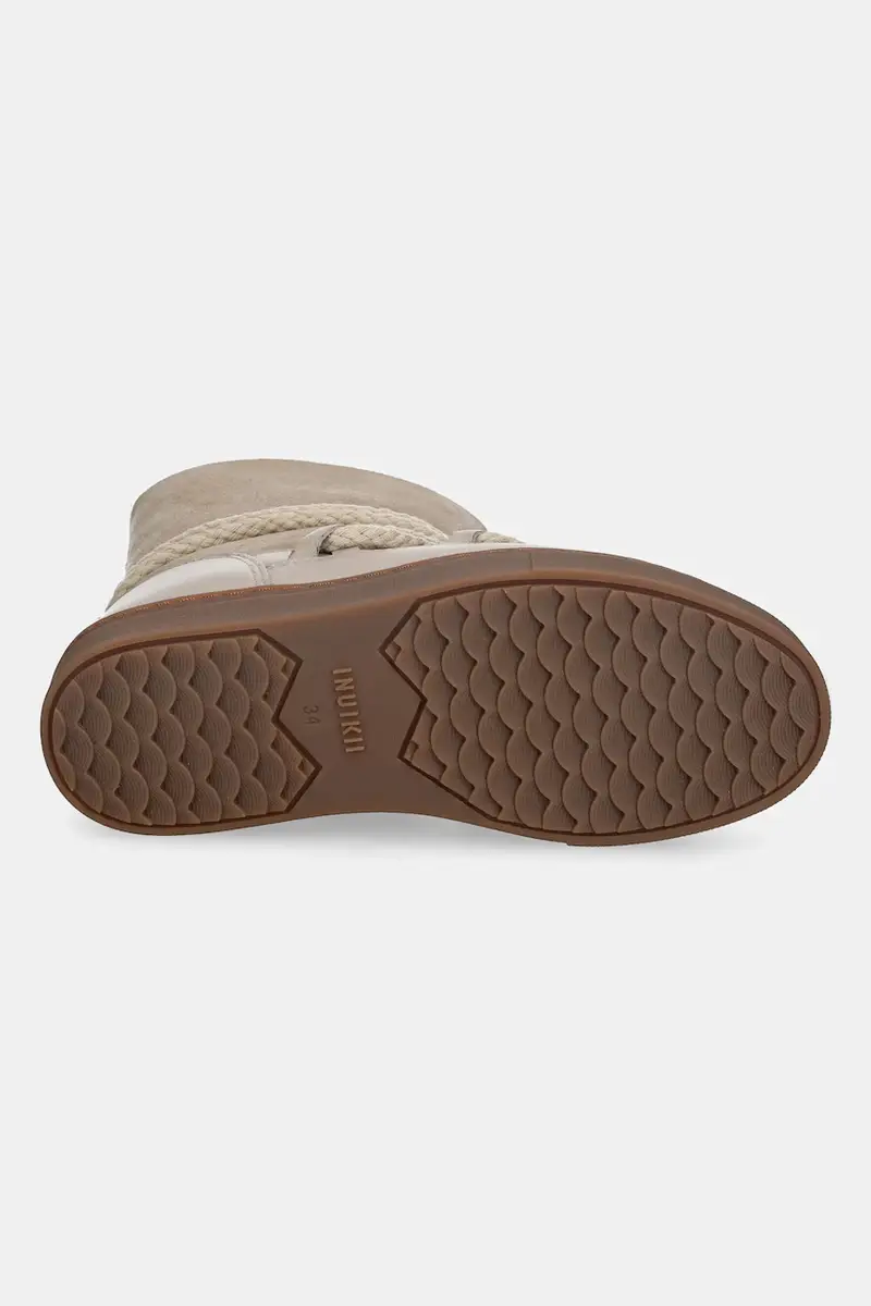 stivali da neve in pelle bambini CLASSIC HIGH Beige miniatura 5