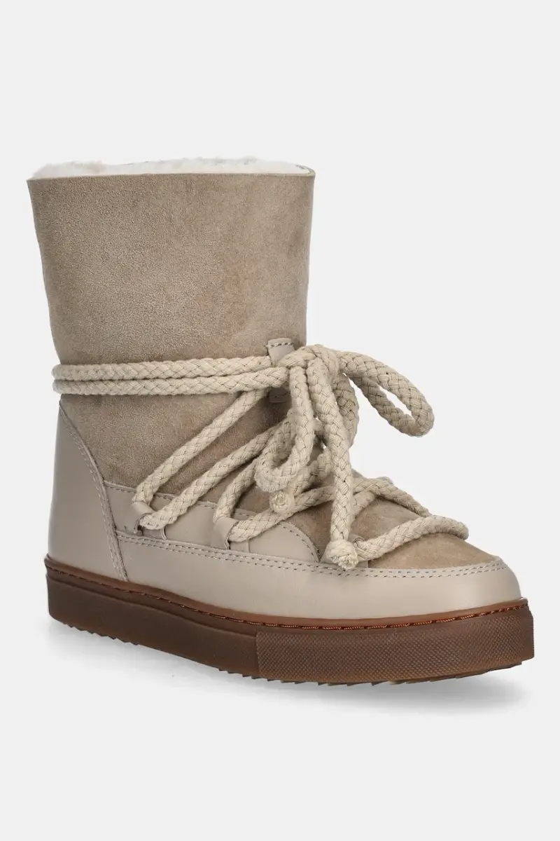 stivali da neve in pelle bambini CLASSIC HIGH Beige