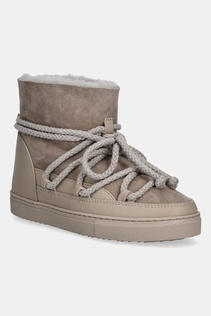 stivali da neve in pelle Classic colore grigio 1001.003.0122.030