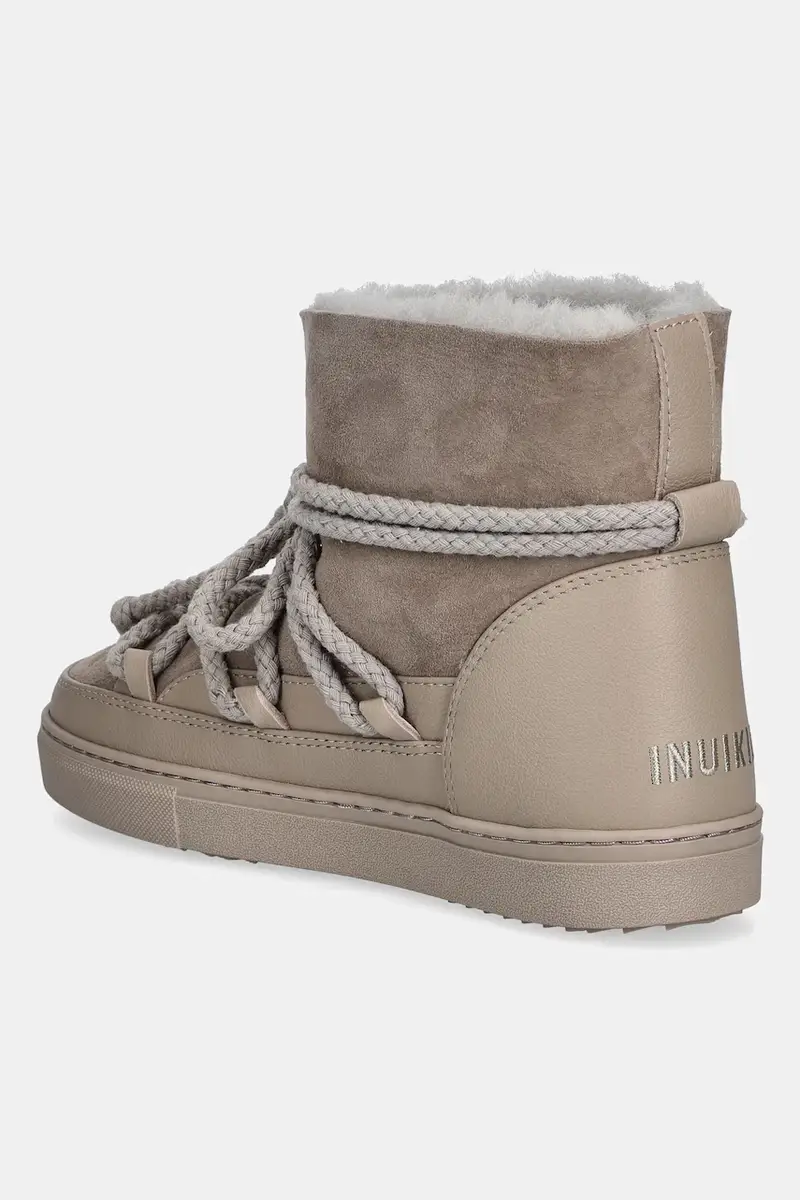 stivali da neve in pelle Classic colore grigio 1001.003.0122.030 miniatura 3