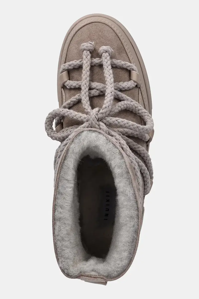 stivali da neve in pelle Classic colore grigio 1001.003.0122.030 miniatura 4