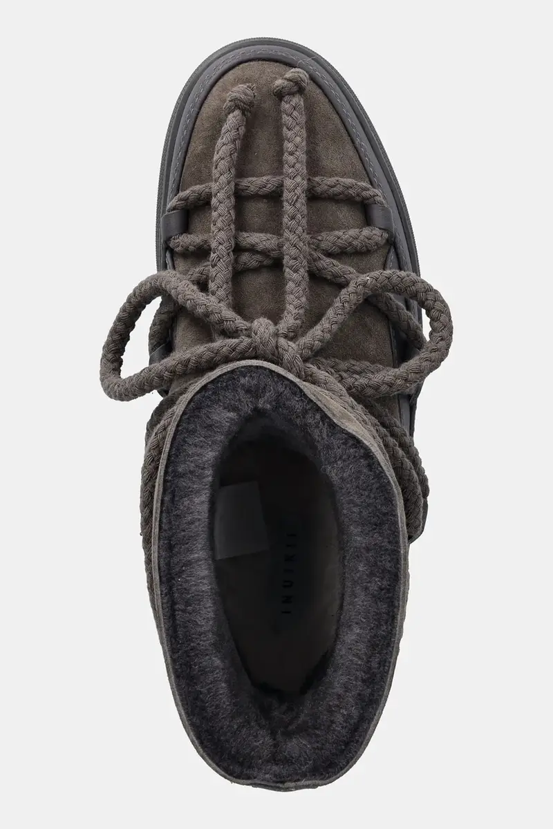 stivali da neve in pelle Classic colore grigio 1001.003.0122.031 miniatura 4